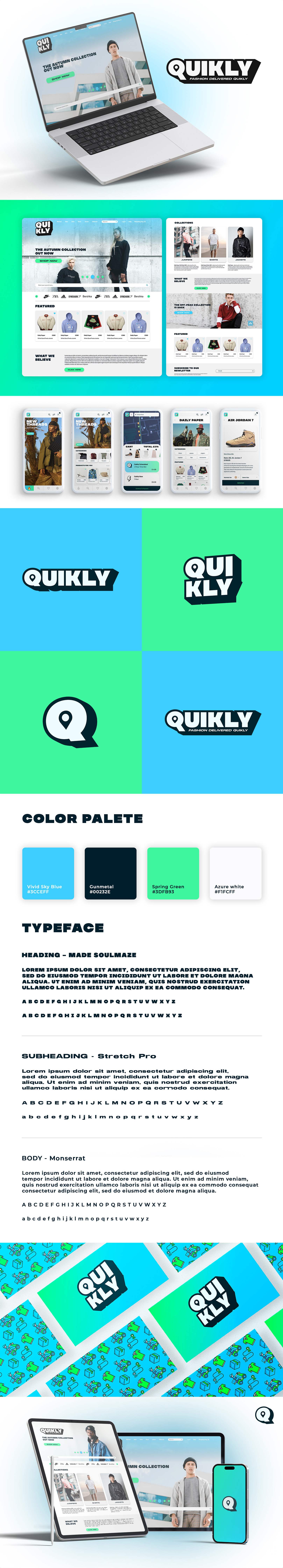 Quikly Brand Identity System