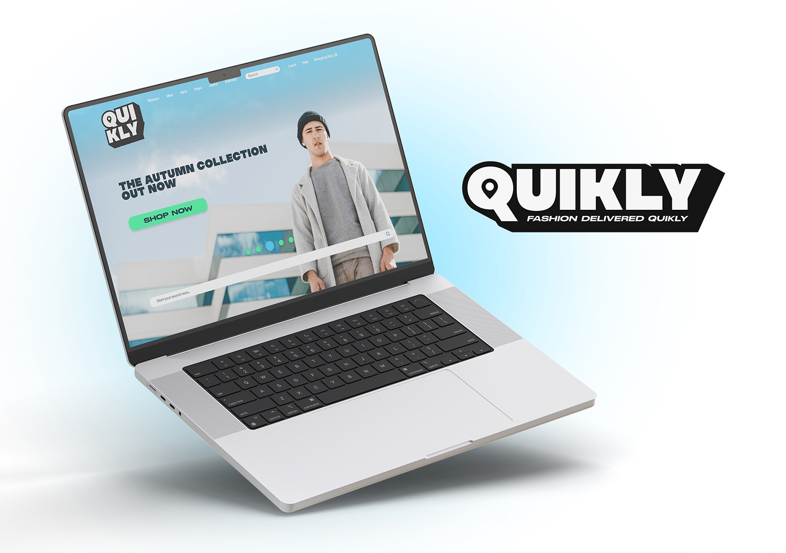 Quikly Brand Identity